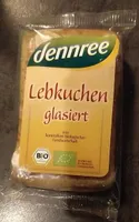 Lebkuchen glasiert