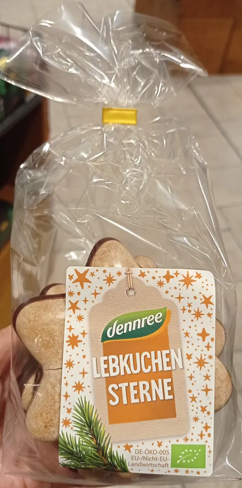 Lebkuchen Sterne