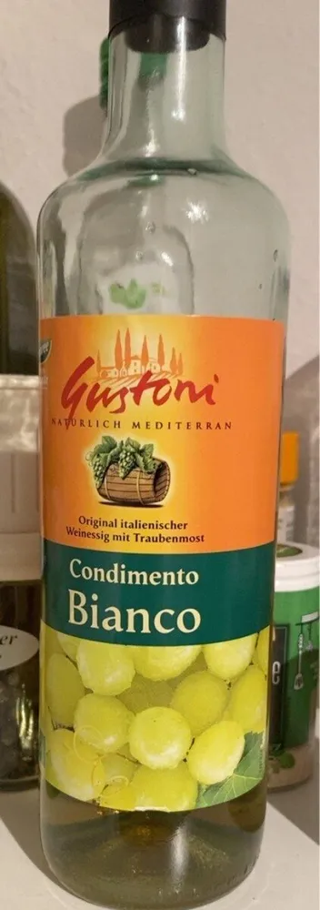 Condimento Bisnco