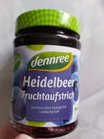 Heidelbeer Fruchtaufstrich