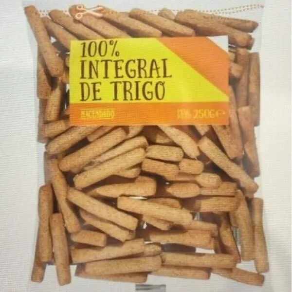 Picos 100% integral de trigo