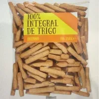 Picos 100% integral de trigo