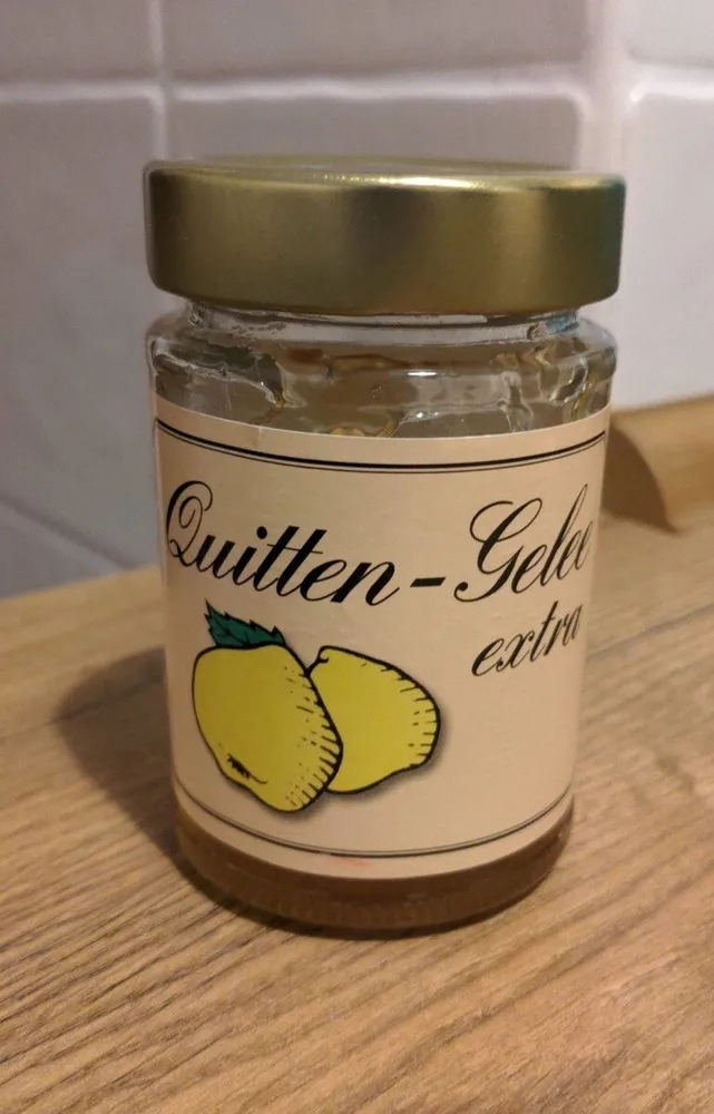 Quitten-Gelee