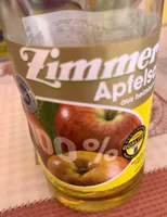 Zimmer's Apfelsaft
