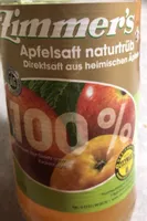 Zimmer's Apfelsaft Naturtrüb
