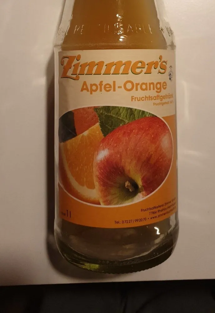 Apel-Orange Saft
