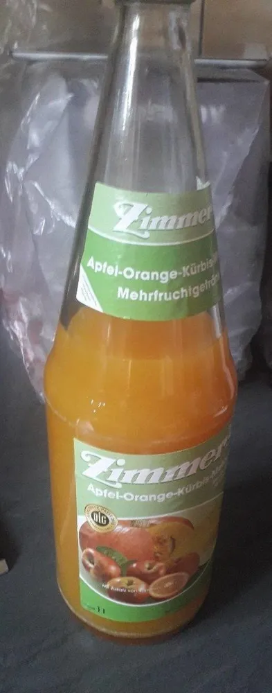 apfel orange kürbis melone mehrfruchtgetränke