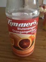 Blutorangen-Orangengetränk