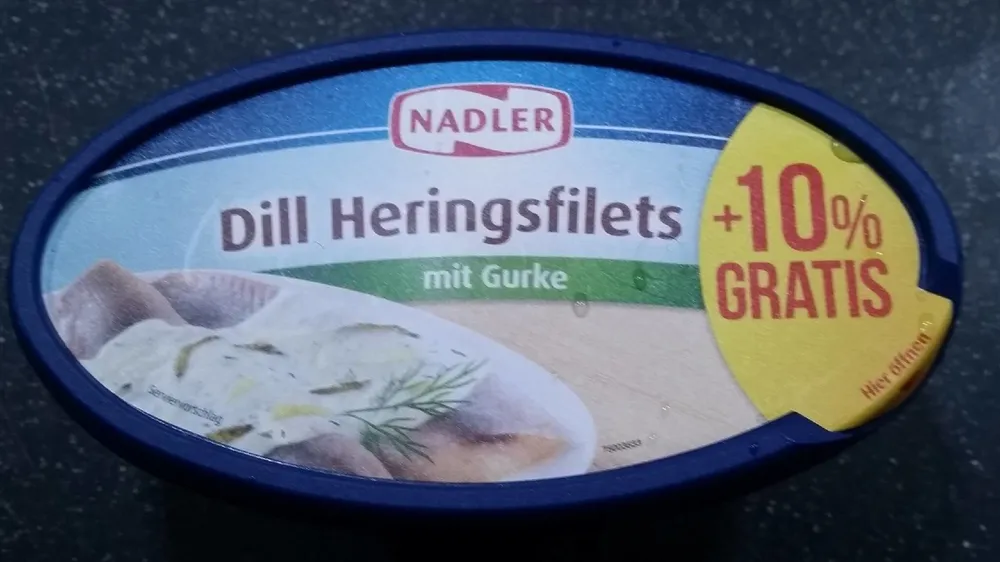 Dill Heringsfilets
