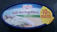 Dill Heringsfilets