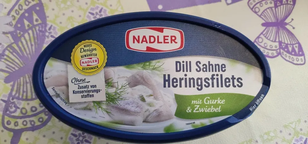 Dill Sahne Heringsfilets