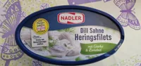 Dill Sahne Heringsfilets