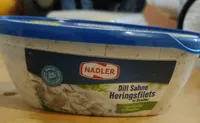 Dill Sahne Heringsfilet in Streifen