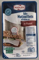 Edle Matjesfilets in Rapsöl