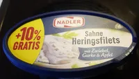 Sahne Heringsfilets
