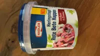 Heringstopf Rote Beete