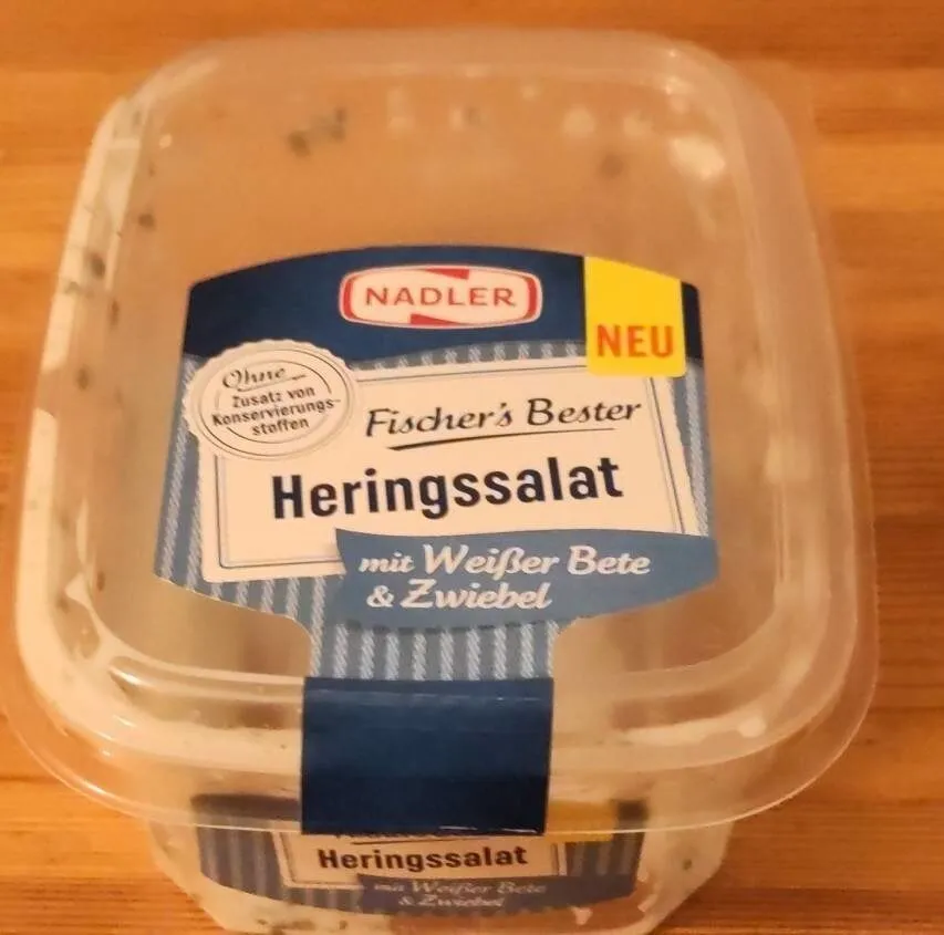 Fischer's Bester Heringssalat