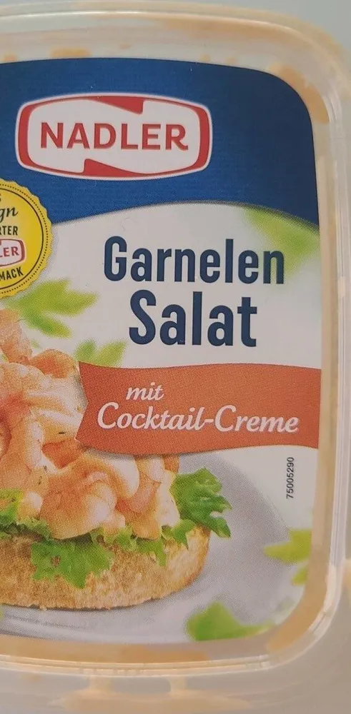 Garnelen Salat