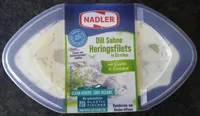 Dill Sahne Heringsfilets