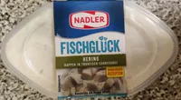 Hering Happen in Thunfisch-Sahnesauce