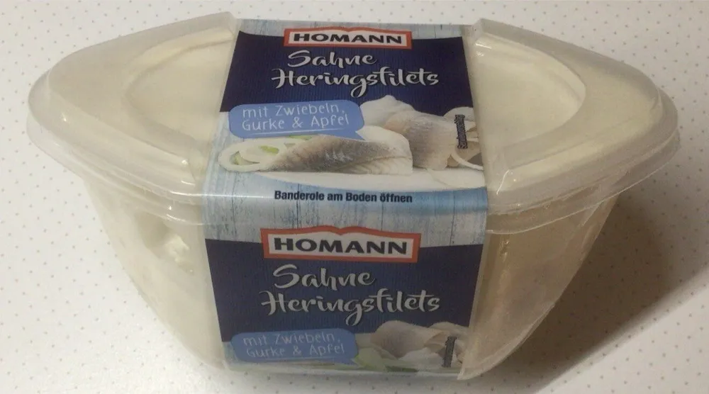 Sahne Heringsfilets