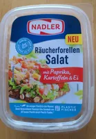 Räucherforellen Salat