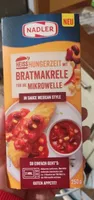 Bratmakrelle für die Mikrowelle