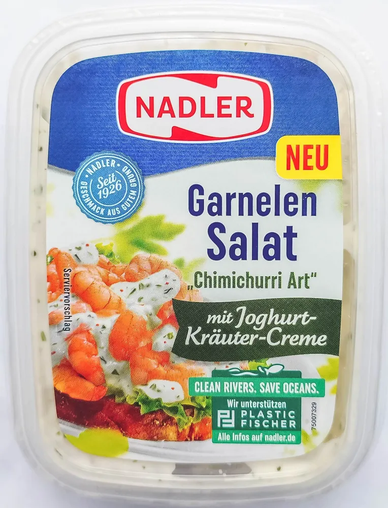 Garnelensalat „Chimichurri Art“
