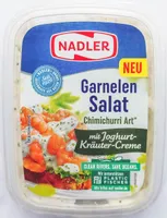Garnelensalat „Chimichurri Art“