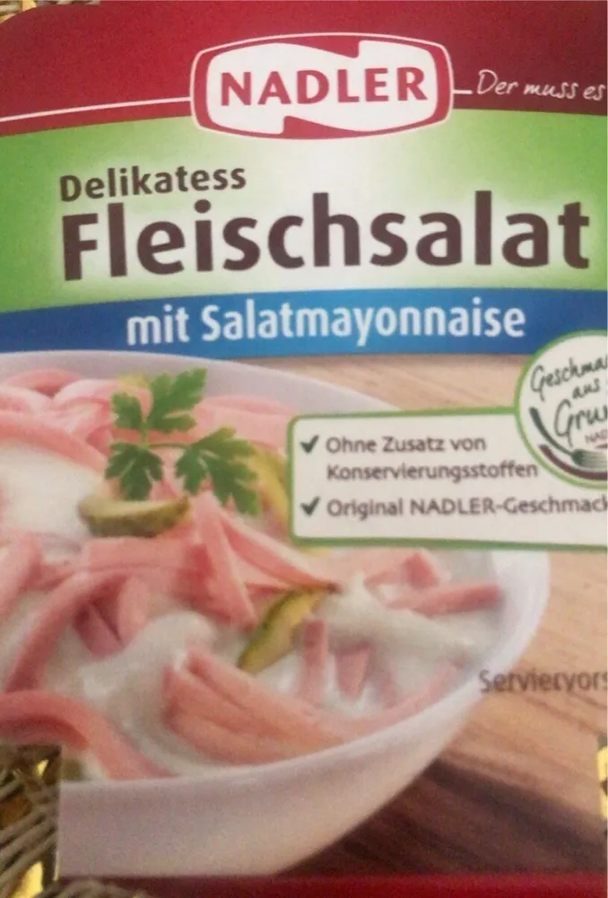 Fleischsalat