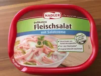 Delikatess Fleischsalat, Klassisch Mit Salatcreme