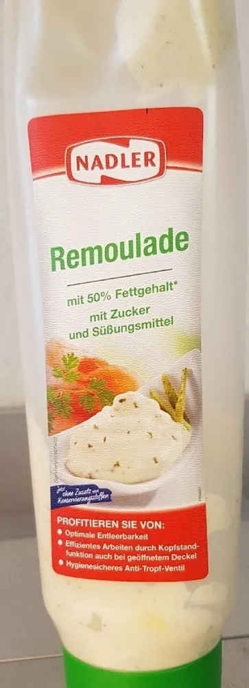 Remoulade mit 50% Fettgehalt