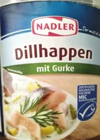 Dillhappen mit Gurke
