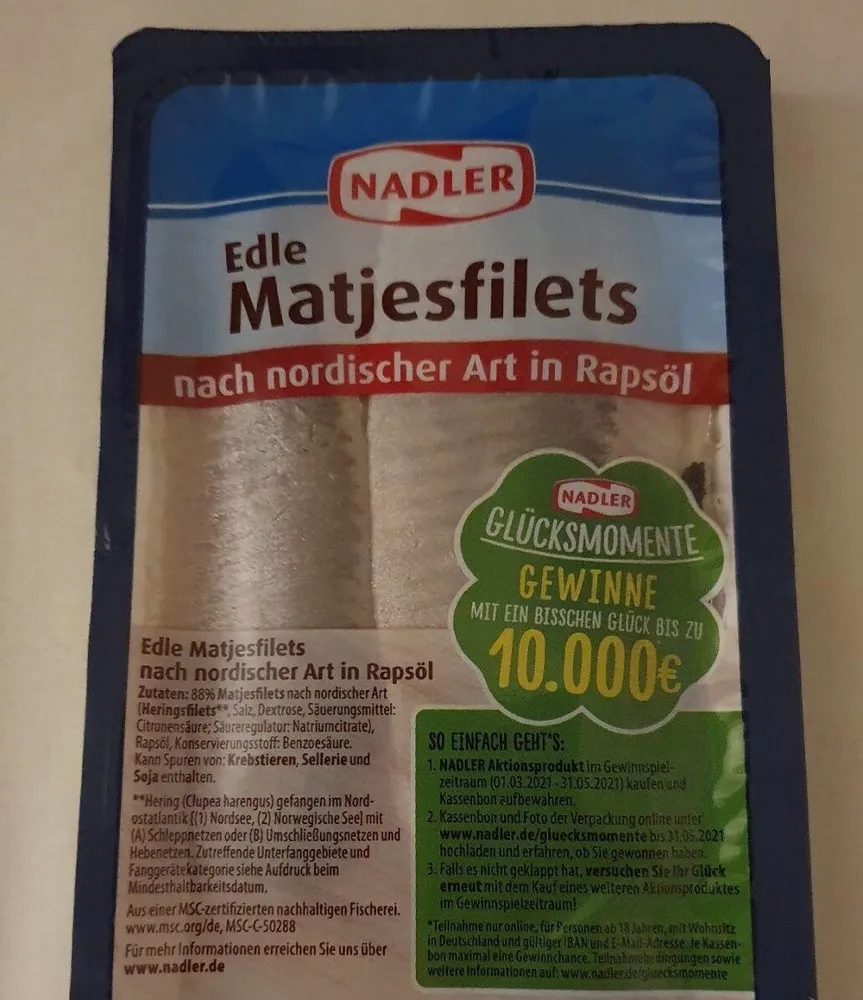 Nadler Edle Matjesfilets