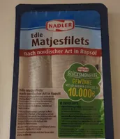 Nadler Edle Matjesfilets