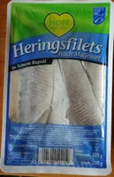 Heringsfilets nach Matjesart
