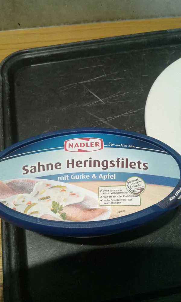 Sahne Heringsfilets