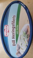 Dill Heringsfilet