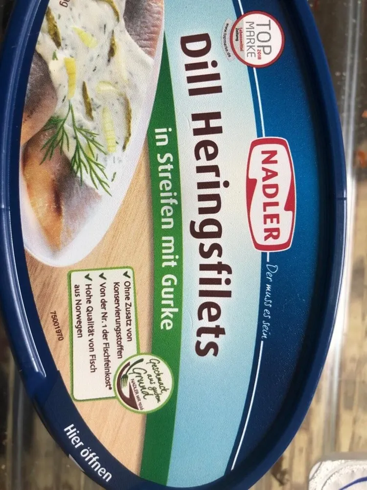 Dill Heringfilets