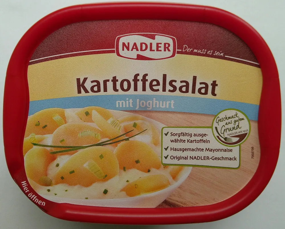 Kartoffelsalat mit Joghurt
