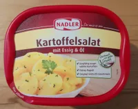 Kartoffelsalat mit Essig & Öl