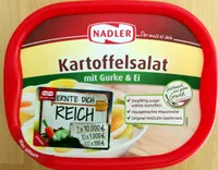 Kartoffelsalat mit Gurke & Ei
