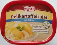 Pellkartoffelsalat mit Sahne