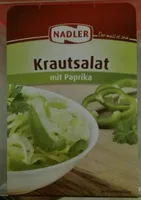 Krautsalat mit Paprika