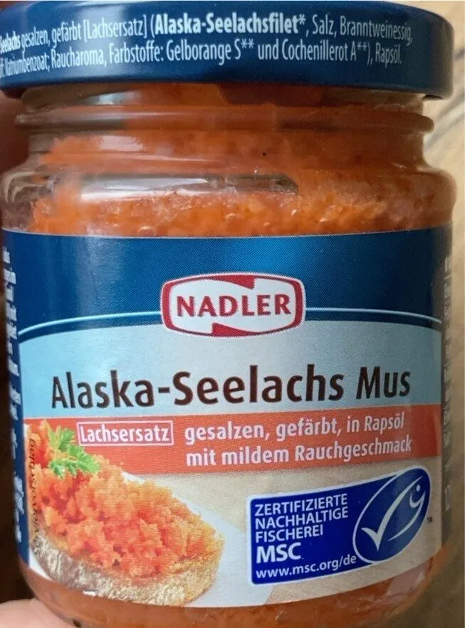Alaska Seelachs Mus