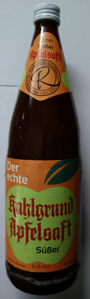 Kahlgrund Apfelsaft