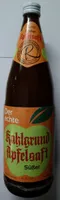 Kahlgrund Apfelsaft
