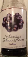 Schwarzer Johannisbeernektar