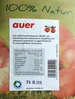 Apfel Direktsaft