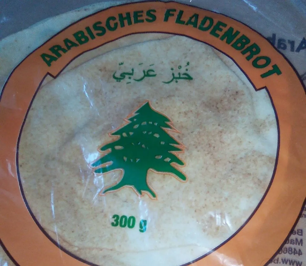 Arabisches Fladenbrot